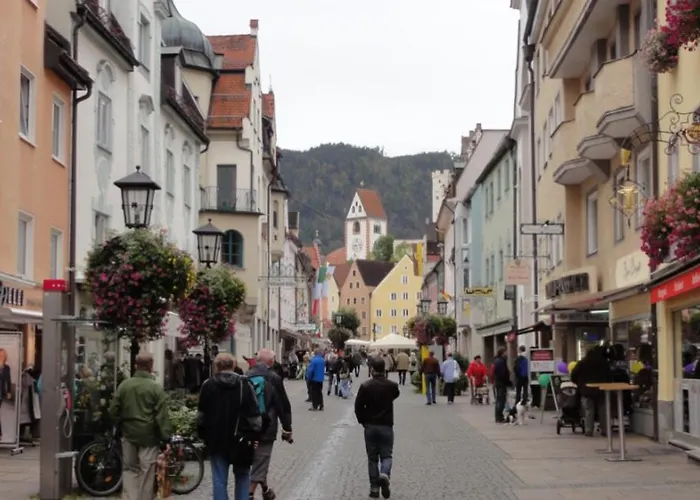 Lägenhet Am Rosengarten Füssen